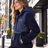 Chaqueta Polar Mujer Columbia Sweet View Azul 1958641-466 | Sherpa y Omni-Shield