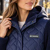 Chaqueta Polar Mujer Columbia Sweet View Azul 1958641-466 | Sherpa y Omni-Shield