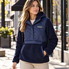Chaqueta Polar Mujer Columbia Sweet View Azul 1958641-466 | Sherpa y Omni-Shield