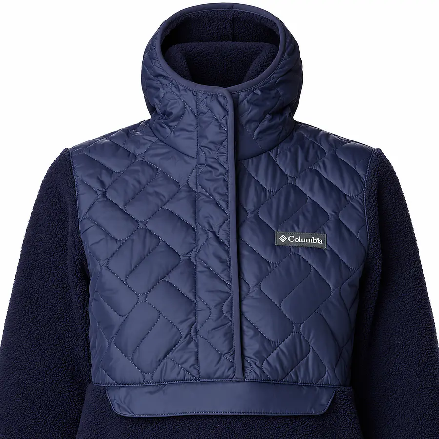 Chaqueta Polar Mujer Columbia Sweet View Azul 1958641-466 | Sherpa y Omni-Shield