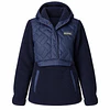 Chaqueta Polar Mujer Columbia Sweet View Azul 1958641-466 | Sherpa y Omni-Shield
