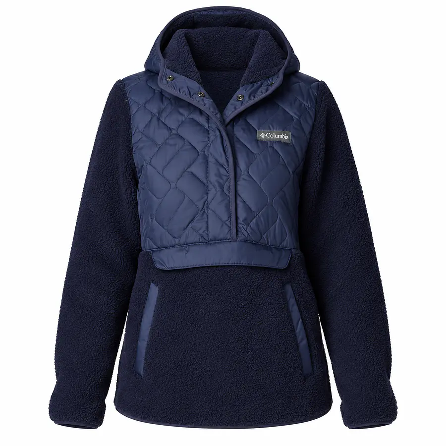 Chaqueta Polar Mujer Columbia Sweet View Azul 1958641-466 | Sherpa y Omni-Shield