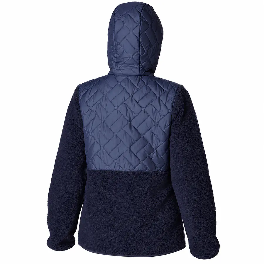 Chaqueta Polar Mujer Columbia Sweet View Azul 1958641-466 | Sherpa y Omni-Shield