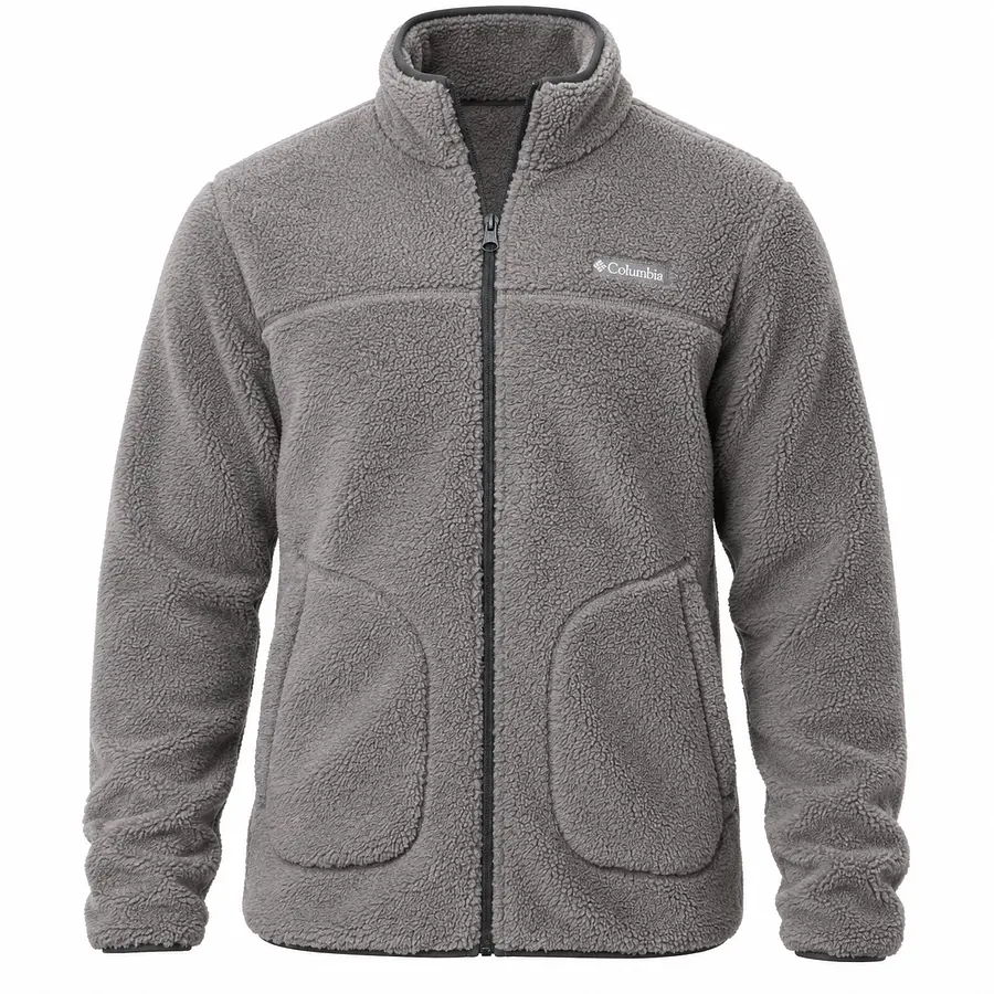 Chaqueta Polar Hombre Columbia Rugged Ridge II Sherpa 1911111-023