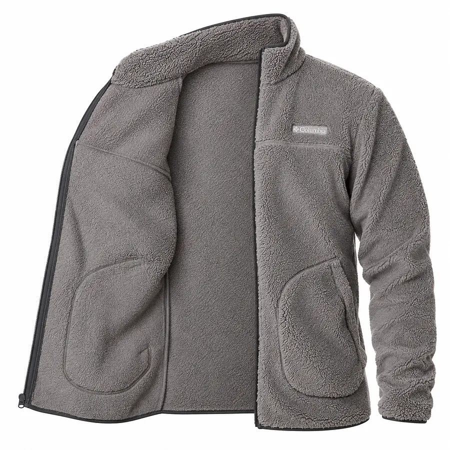Chaqueta Polar Hombre Columbia Rugged Ridge II Sherpa 1911111-023