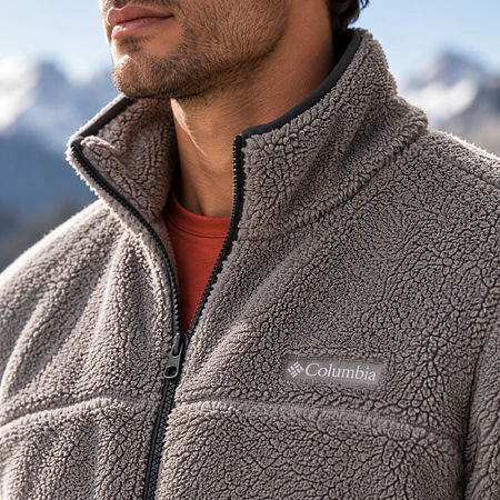 Chaqueta Polar Hombre Columbia Rugged Ridge II Sherpa 1911111-023