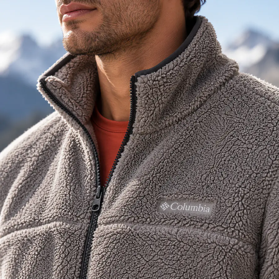 Chaqueta Polar Hombre Columbia Rugged Ridge II Sherpa 1911111-023