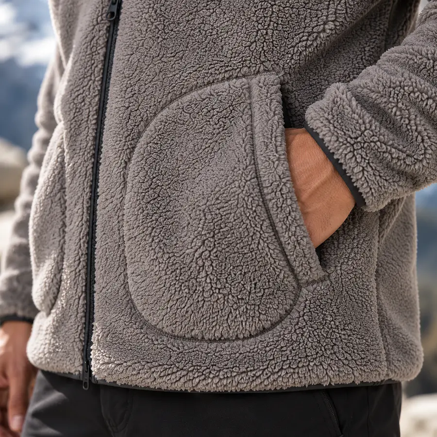 Chaqueta Polar Hombre Columbia Rugged Ridge II Sherpa 1911111-023