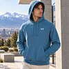 Polerón Hombre Under Armour Rival Fleece Azul 1379861-414