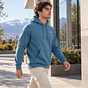 Polerón Hombre Under Armour Rival Fleece Azul 1379861-414