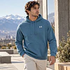 Polerón Hombre Under Armour Rival Fleece Azul 1379861-414