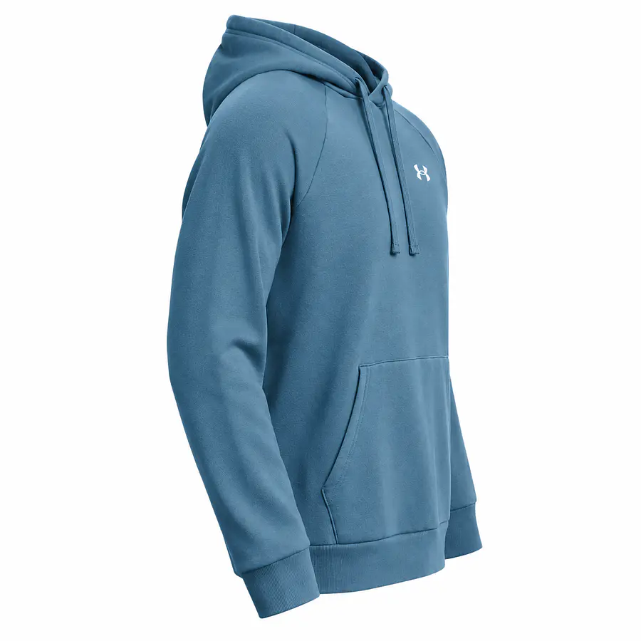 Polerón Hombre Under Armour Rival Fleece Azul 1379861-414