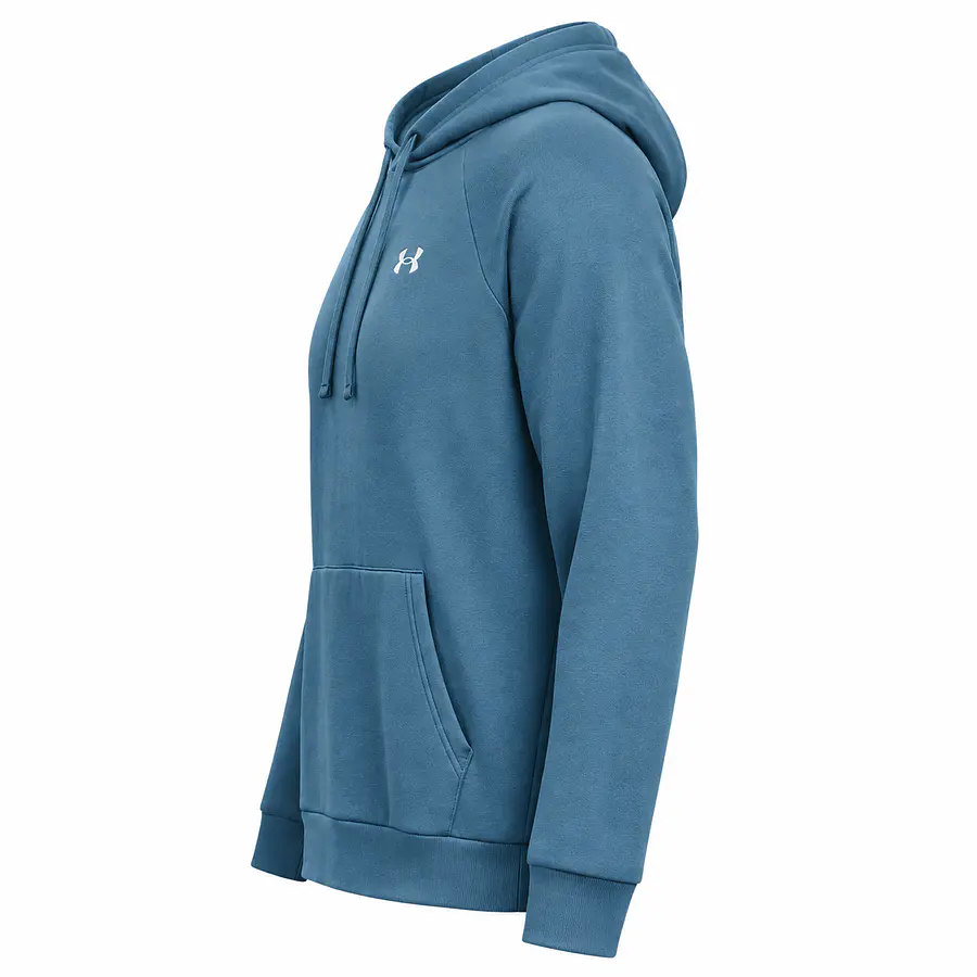 Polerón Hombre Under Armour Rival Fleece Azul 1379861-414