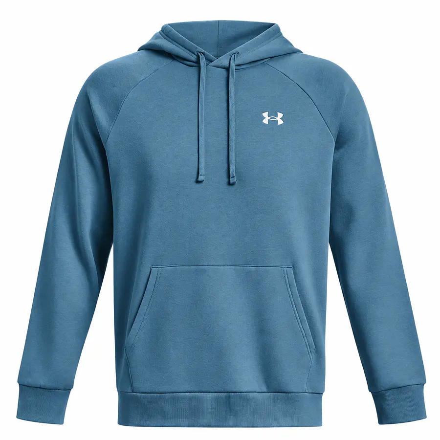Polerón Hombre Under Armour Rival Fleece Azul 1379861-414