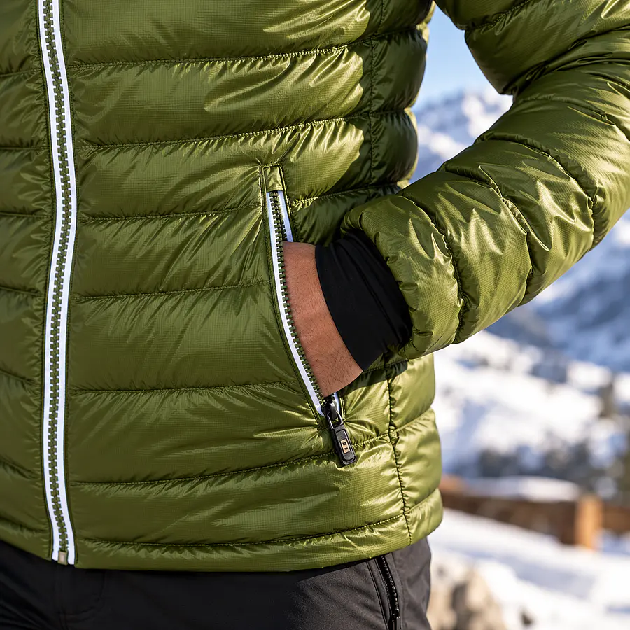 Parka Hombre Northland Samson Microloft Green 02-0736660