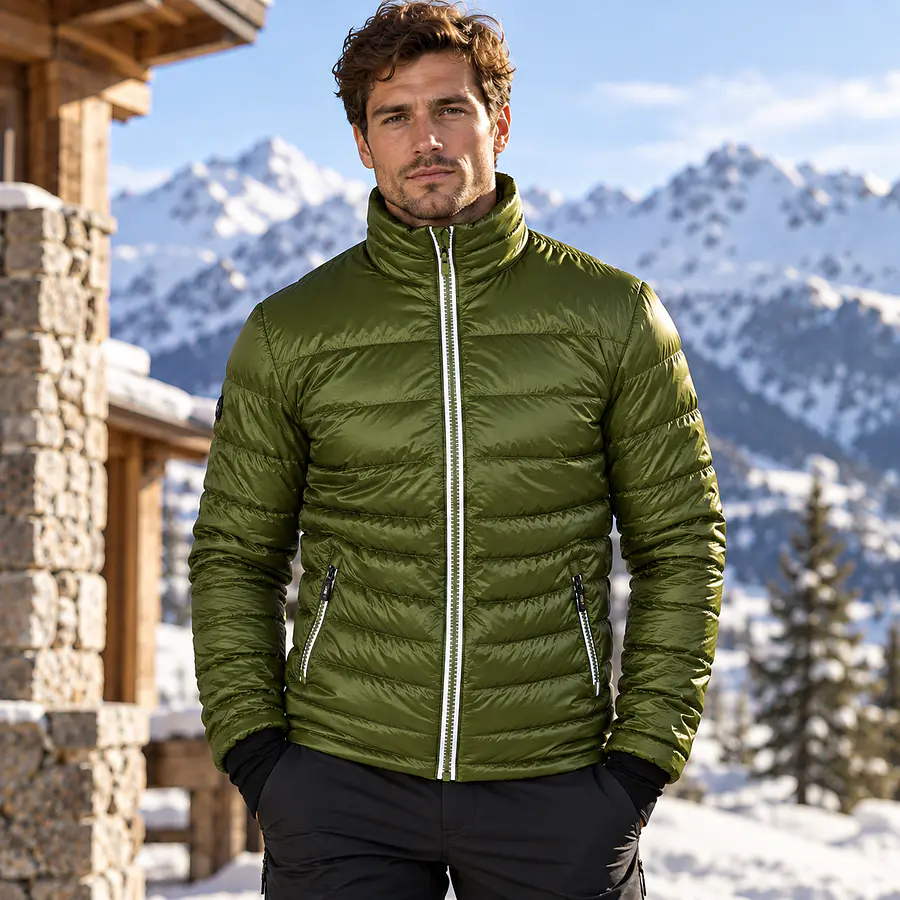 Parka Hombre Northland Samson Microloft Green 02-0736660