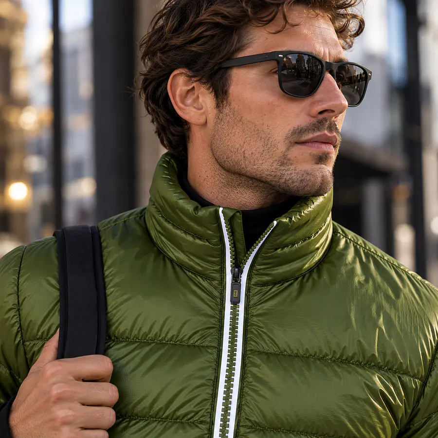 Parka Hombre Northland Samson Microloft Green 02-0736660