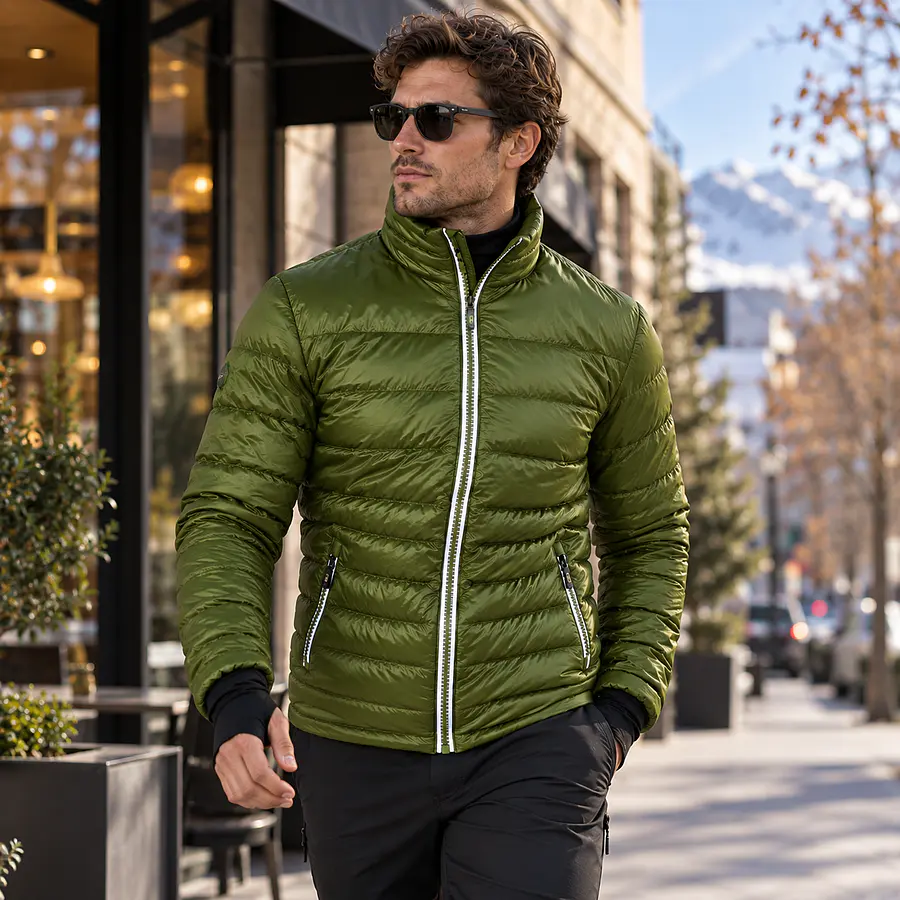 Parka Hombre Northland Samson Microloft Green 02-0736660