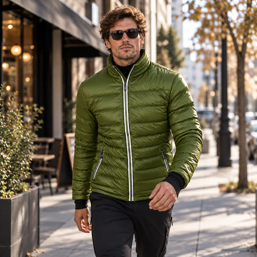 Parka Hombre Northland Samson Microloft Green 02-0736660