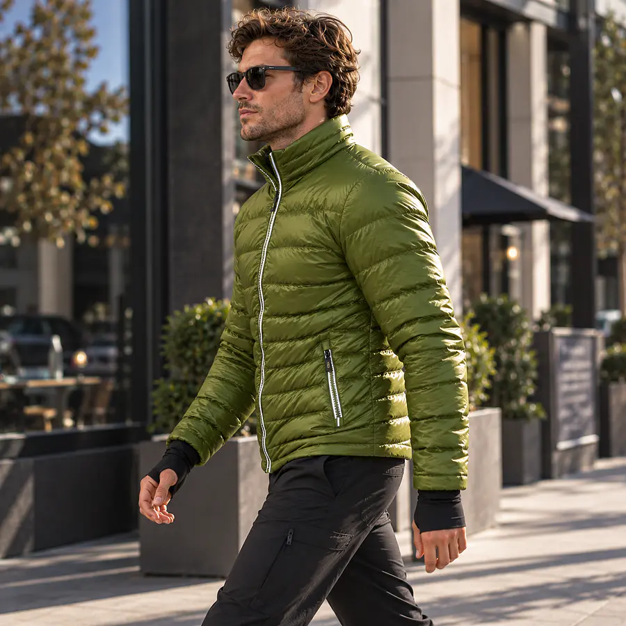 Parka Hombre Northland Samson Microloft Green 02-0736660