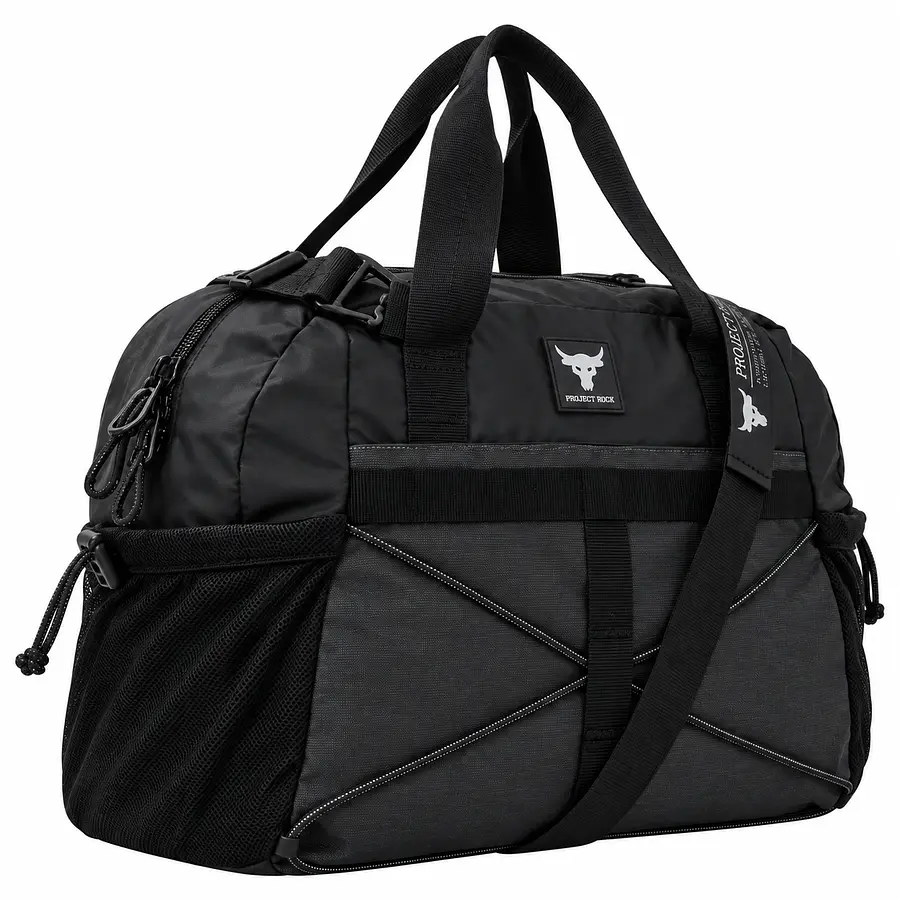 Bolso Deportivo Mujer Under Armour Project Rock 44L Negro 1362259-001 | Gym y Training