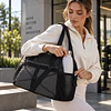 Bolso Deportivo Mujer Under Armour Project Rock 44L Negro 1362259-001 | Gym y Training