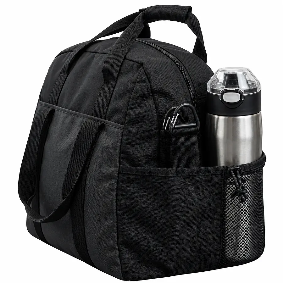 Bolso Deportivo Mujer Under Armour Project Rock 44L Negro 1362259-001 | Gym y Training