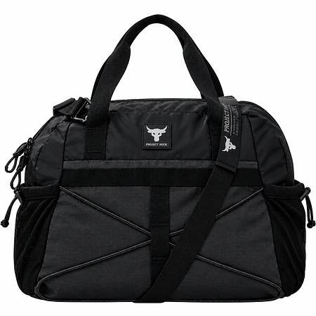Bolso Deportivo Mujer Under Armour Project Rock 44L Negro 1362259-001 | Gym y Training