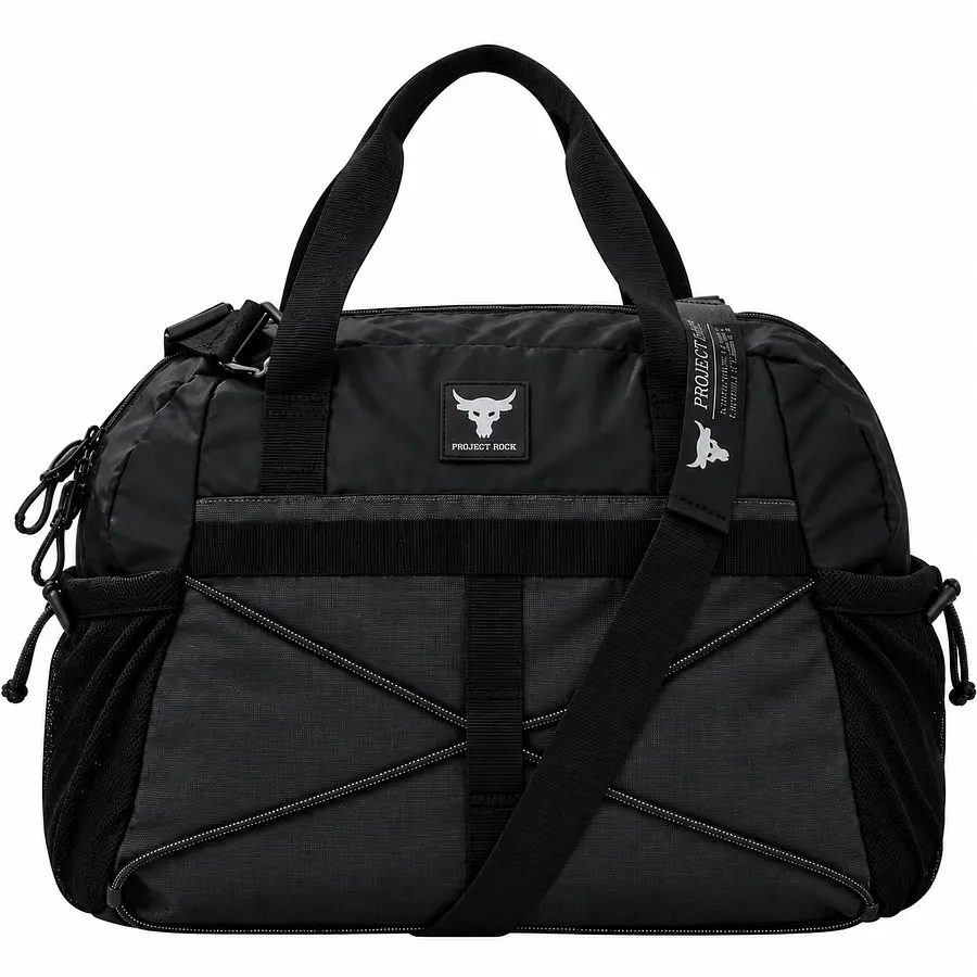 Bolso Deportivo Mujer Under Armour Project Rock 44L Negro 1362259-001 | Gym y Training