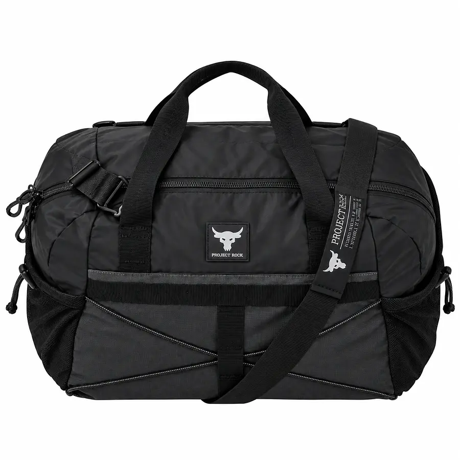 Bolso Deportivo Mujer Under Armour Project Rock 44L Negro 1362259-001 | Gym y Training