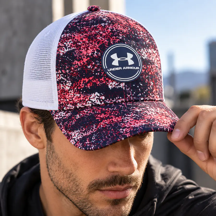 Jockey Hombre Under Armour Iso-Chill Driver Mesh Estampado 1369804-411