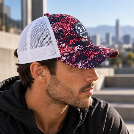 Jockey Hombre Under Armour Iso-Chill Driver Mesh Estampado 1369804-411