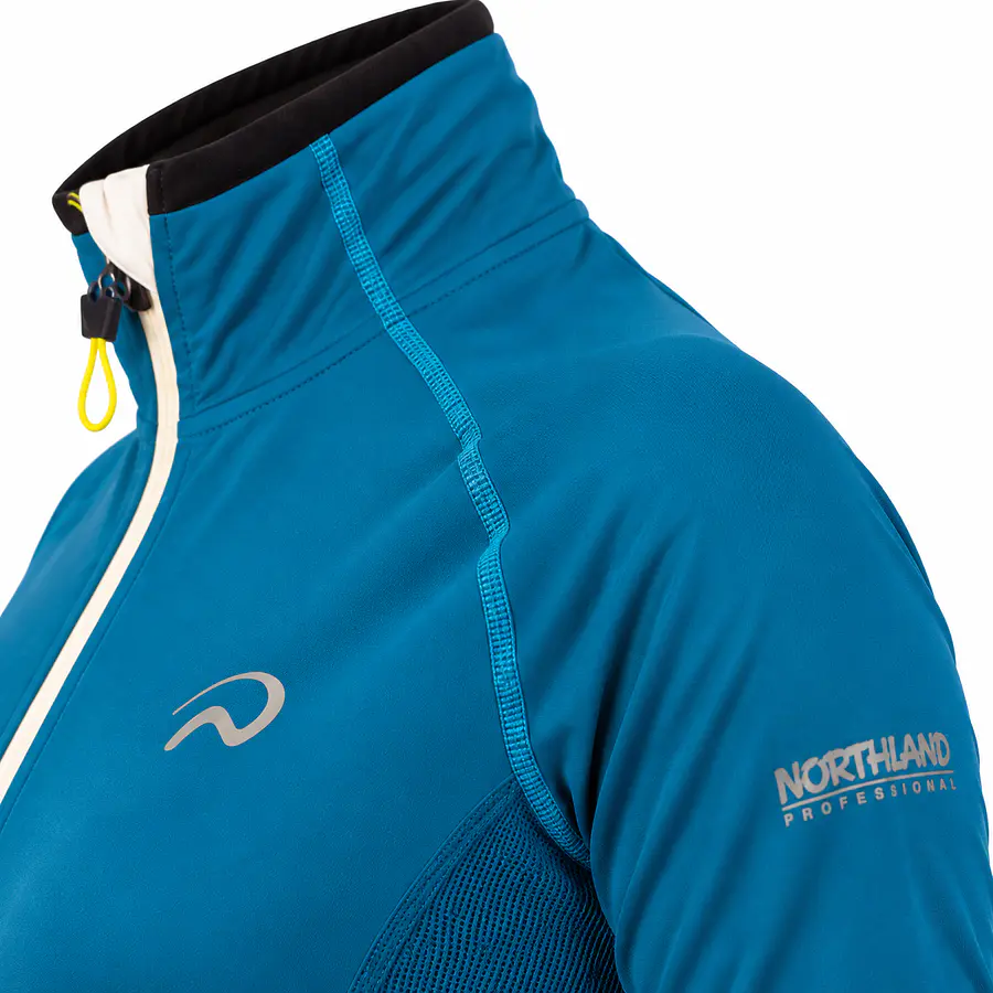 Polerón Deportivo Mujer Northland SPR LS Turquoise Blue 02-0500033