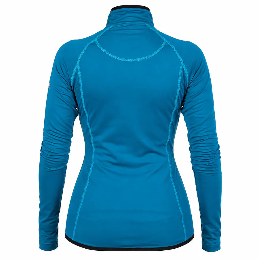 Polerón Deportivo Mujer Northland SPR LS Turquoise Blue 02-0500033