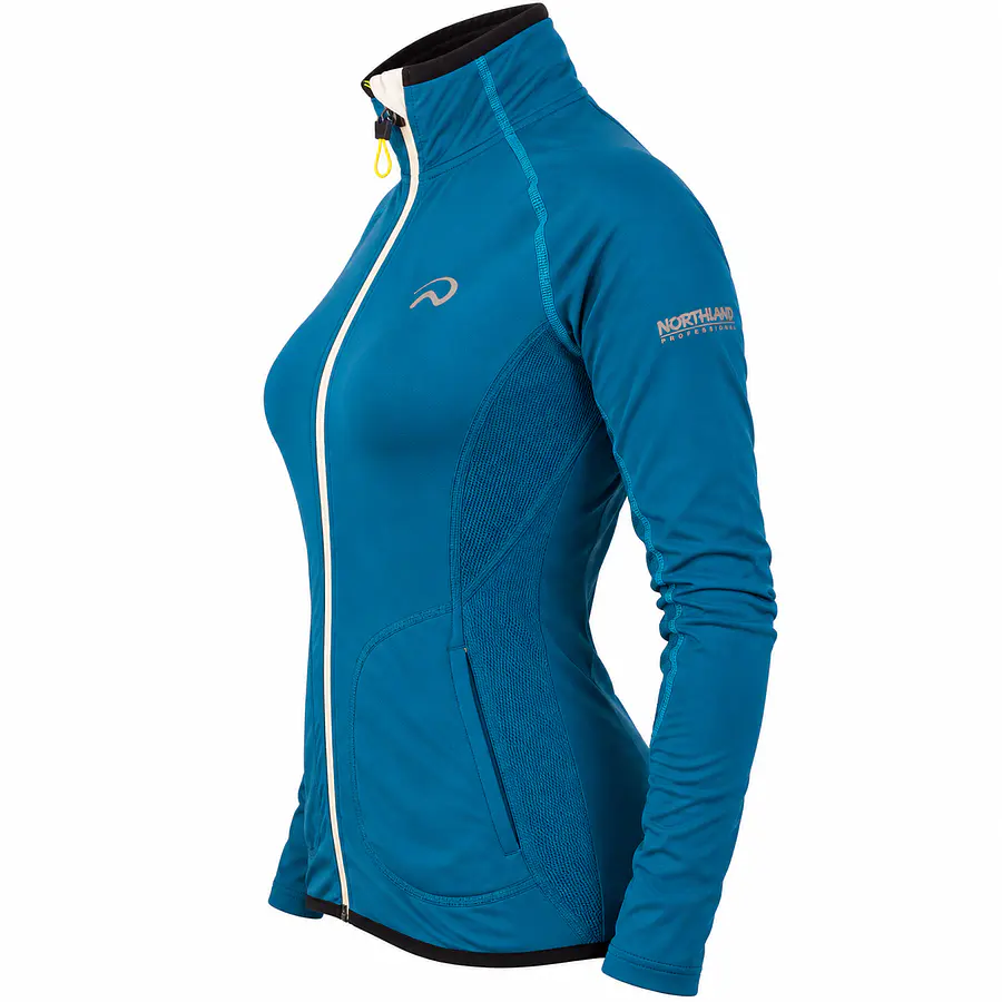 Polerón Deportivo Mujer Northland SPR LS Turquoise Blue 02-0500033