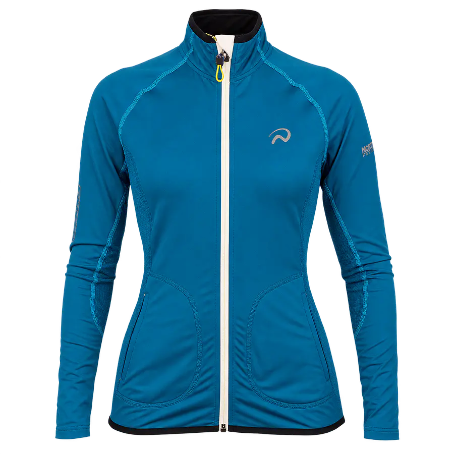 Polerón Deportivo Mujer Northland SPR LS Turquoise Blue 02-0500033