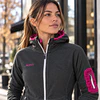 Polerón Polar Mujer Rusty Gardenia Gris W7R2306BLK