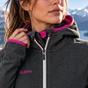 Polerón Polar Mujer Rusty Gardenia Gris W7R2306BLK
