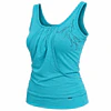 Polera Sin Mangas Mujer Northland Malia Turquesa 02-0438096