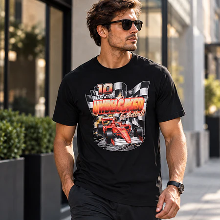 Polera Hombre Under Armour Hoops Finish Line Negra 1361947-001
