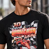 Polera Hombre Under Armour Hoops Finish Line Negra 1361947-001