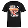 Polera Hombre Under Armour Hoops Finish Line Negra 1361947-001