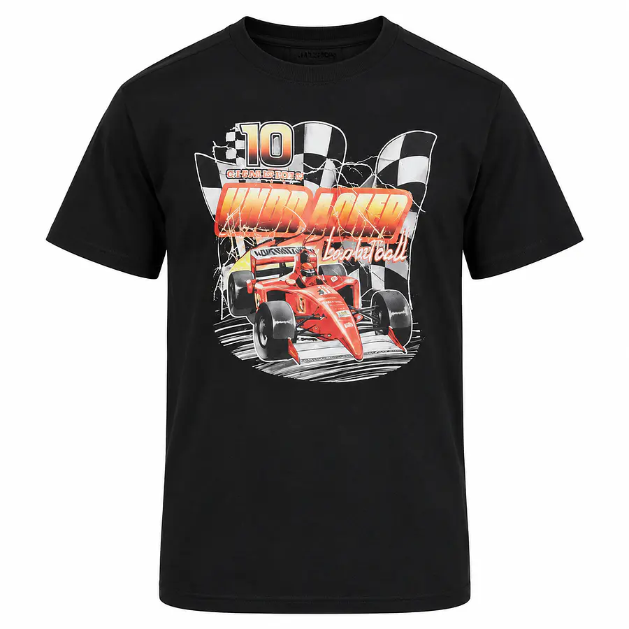 Polera Hombre Under Armour Hoops Finish Line Negra 1361947-001