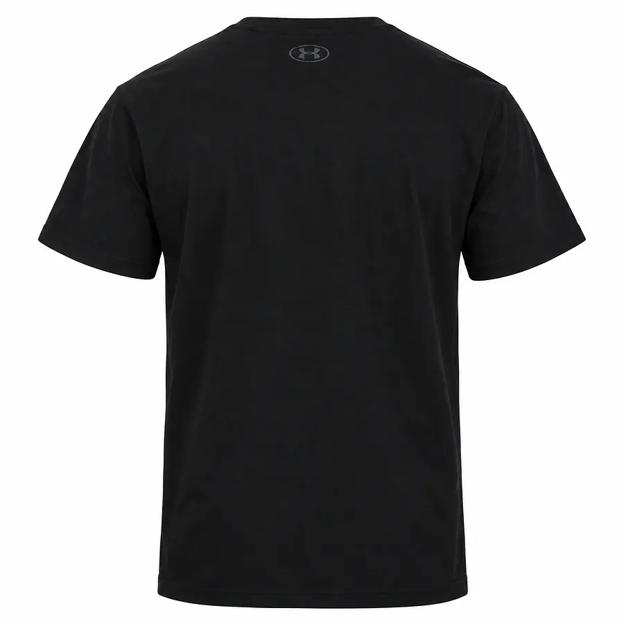 Polera Hombre Under Armour Hoops Finish Line Negra 1361947-001