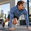 Primera Capa Hombre Under Armour ColdGear Infrared Grid 1387387-044 | Compresión Térmica con Capucha