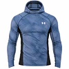 Primera Capa Hombre Under Armour ColdGear Infrared Grid 1387387-044 | Compresión Térmica con Capucha