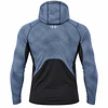 Primera Capa Hombre Under Armour ColdGear Infrared Grid 1387387-044 | Compresión Térmica con Capucha