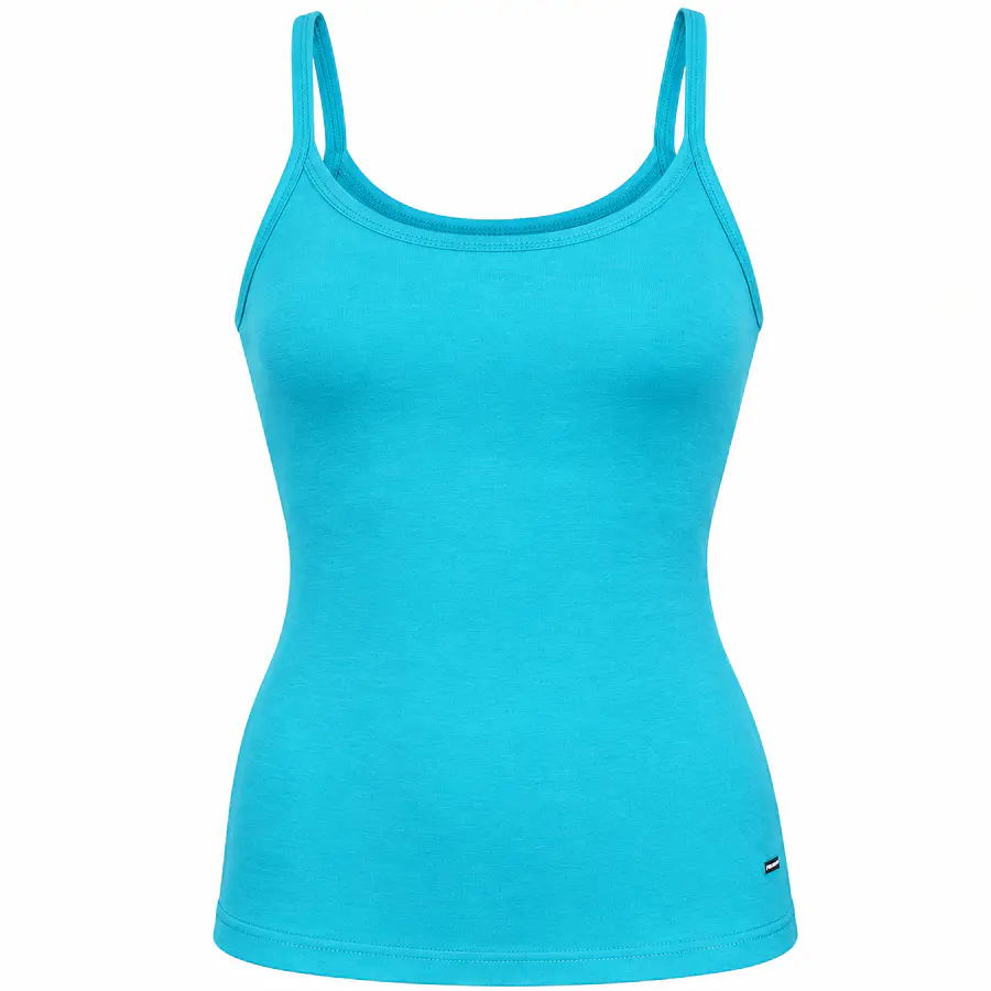 Polera Sin Mangas Mujer Northland Gina LS Turquesa 02-0438996