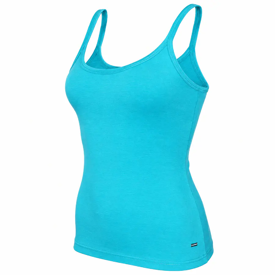 Polera Sin Mangas Mujer Northland Gina LS Turquesa 02-0438996