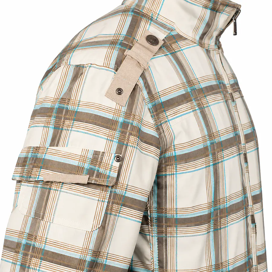 Chaqueta Hombre Northland Dublin a Cuadros Beige 02-0422747